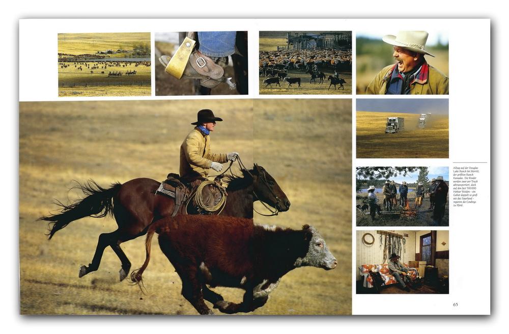 Beispielinhalt (Bild) Kanada. Der Westen