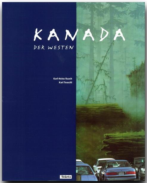 Vorderes Coverbild Kanada. Der Westen
