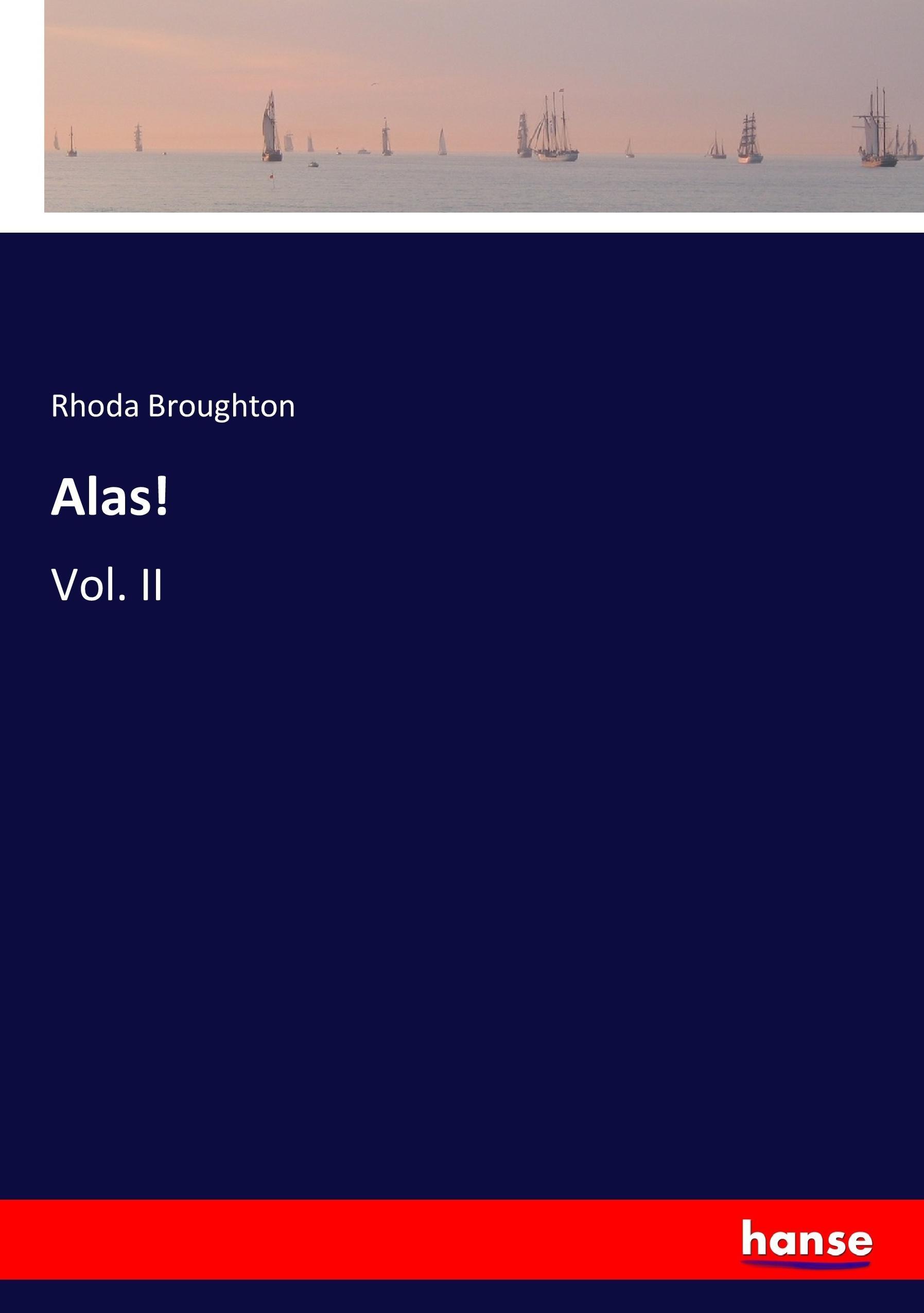 Vorderes Coverbild Alas!