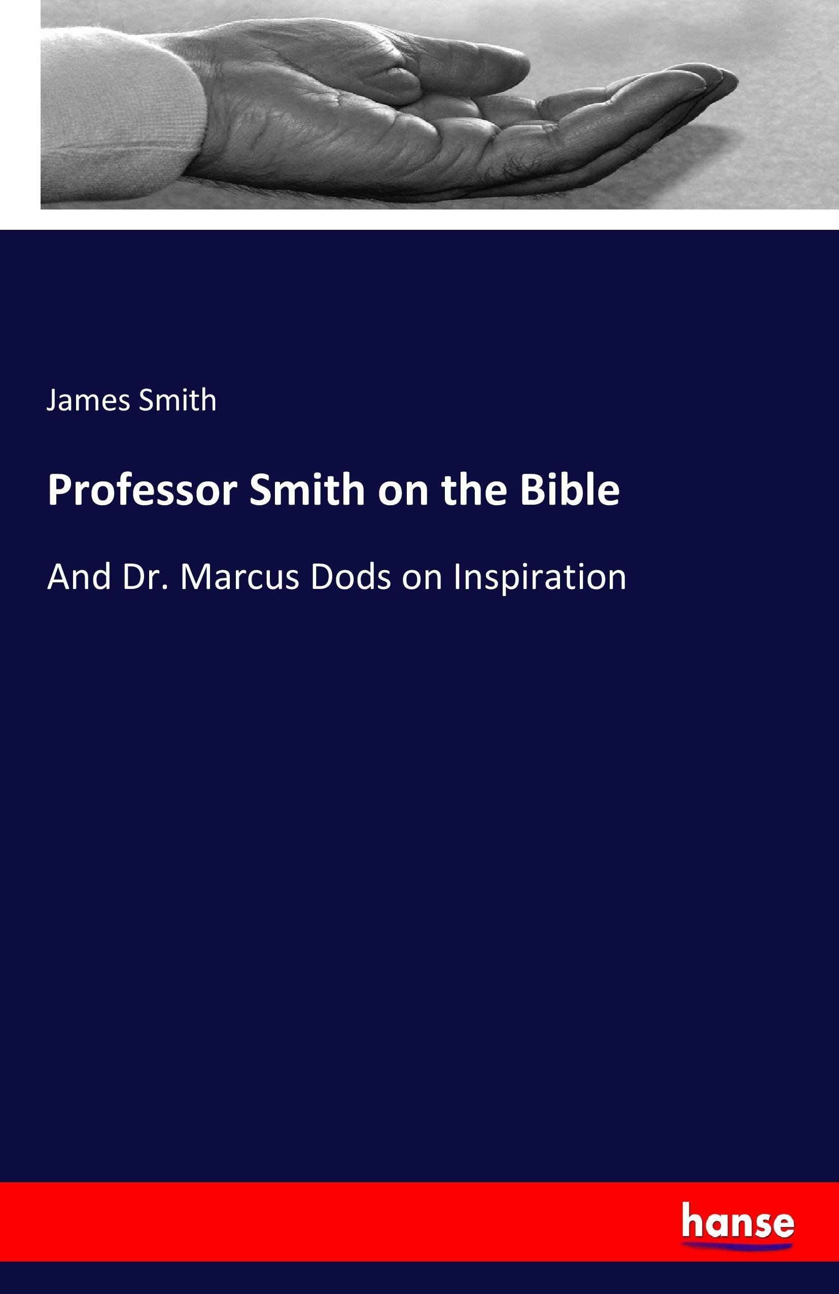 Vorderes Coverbild Professor Smith on the Bible