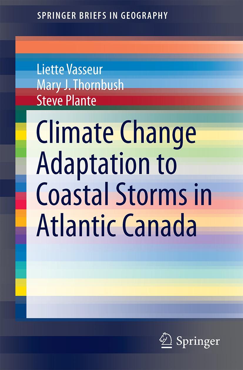 Vorderes Coverbild Adaptation to Coastal Storms in Atlantic Canada