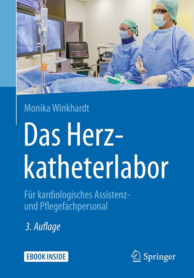 Vorderes Coverbild Das Herzkatheterlabor