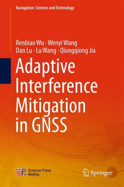 Vorderes Coverbild Adaptive Interference Mitigation in GNSS