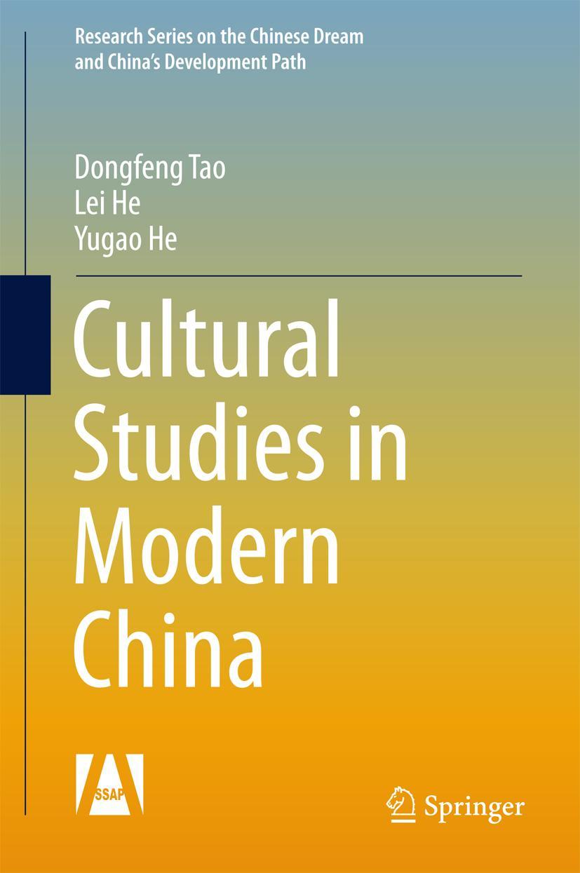 Vorderes Coverbild Cultural Studies in Modern China
