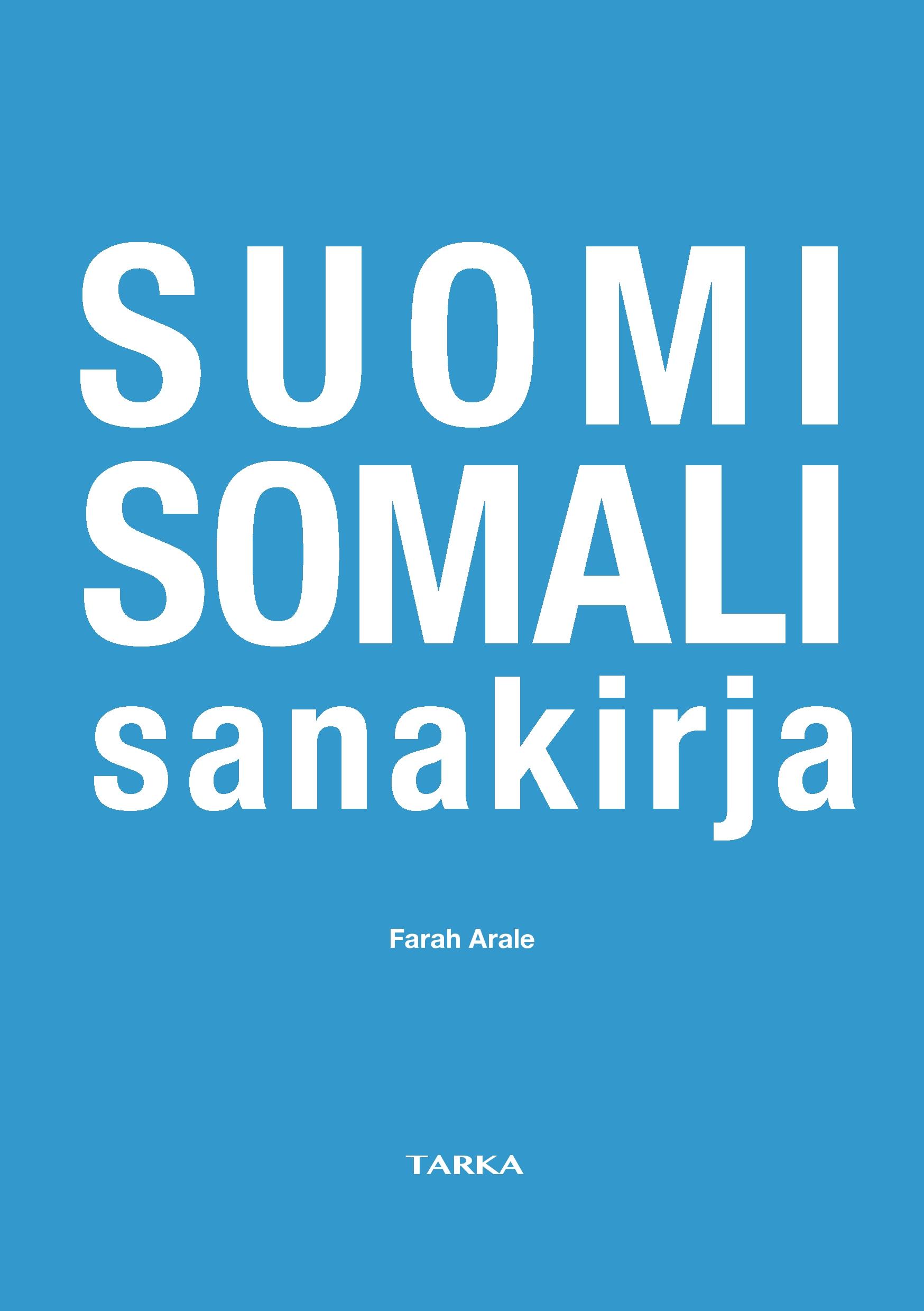 Vorderes Coverbild Suomi-somali sanakirja