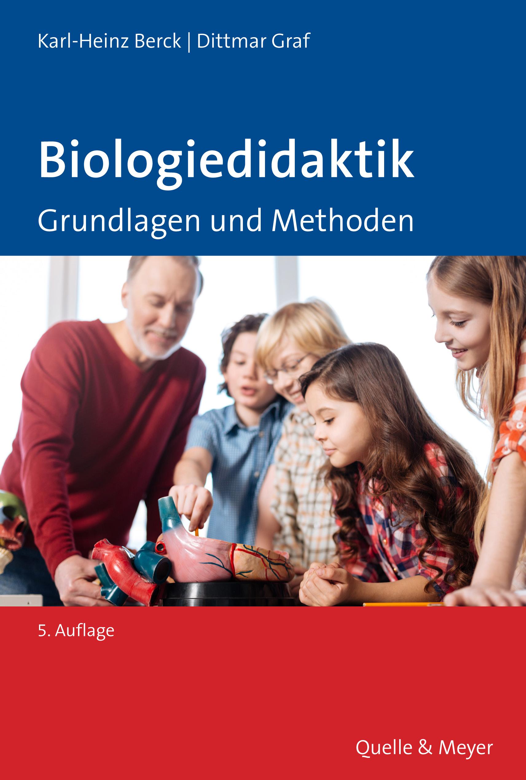 Vorderes Coverbild Biologiedidaktik