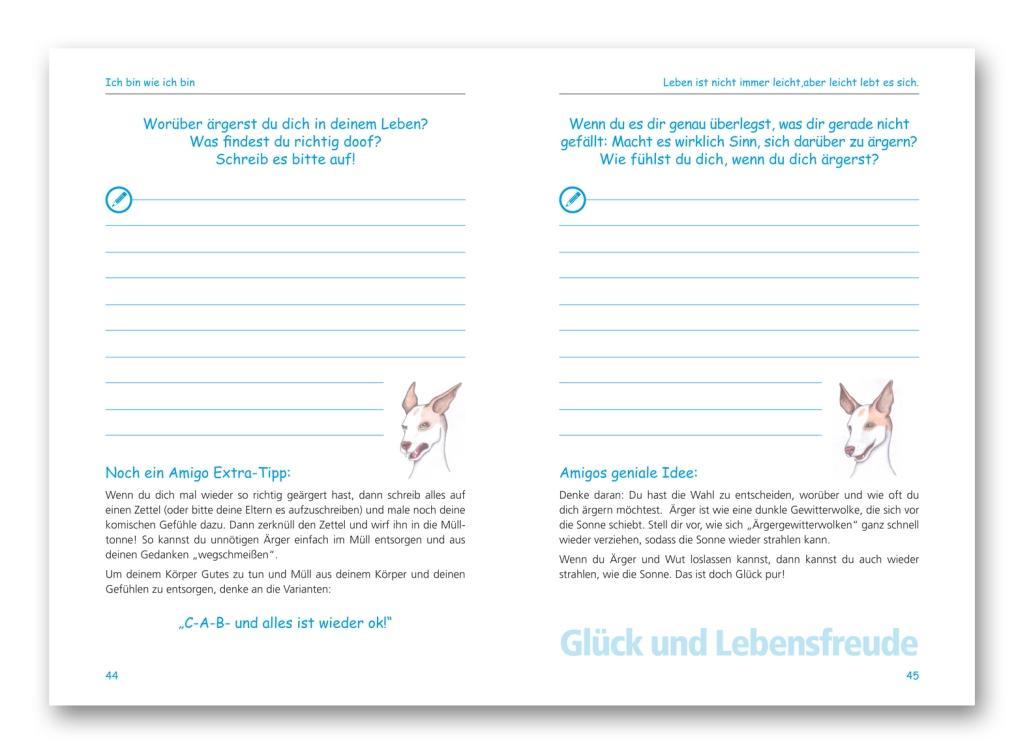 Beispielinhalt (Bild) Ich bin wie ich bin - genial und total normal