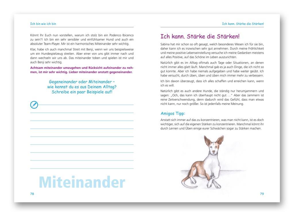 Beispielinhalt (Bild) Ich bin wie ich bin - genial und total normal