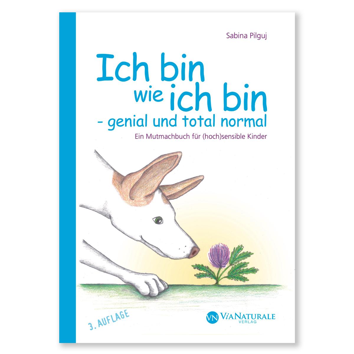 Vorderes Coverbild Ich bin wie ich bin - genial und total normal