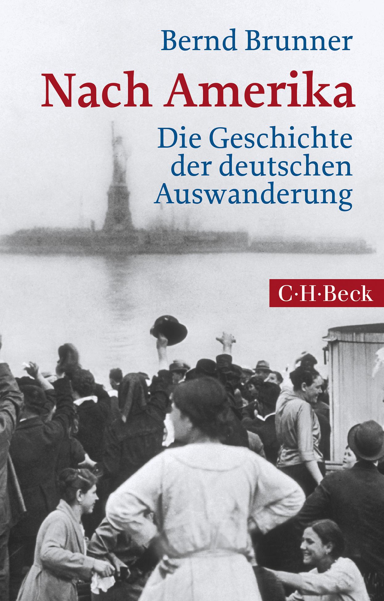 Vorderes Coverbild Nach Amerika