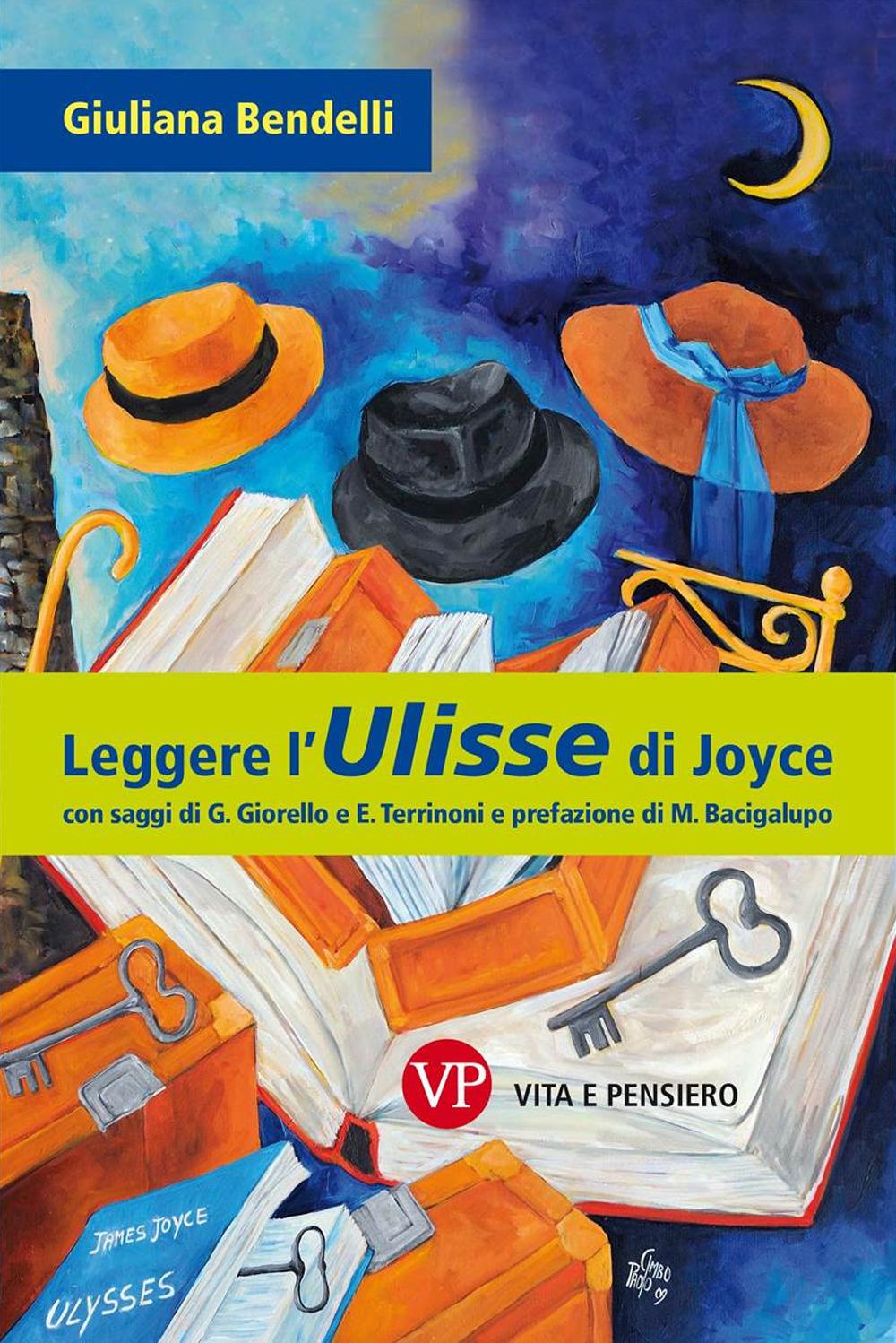 Vorderes Coverbild Leggere l''Ulisse' di Joyce