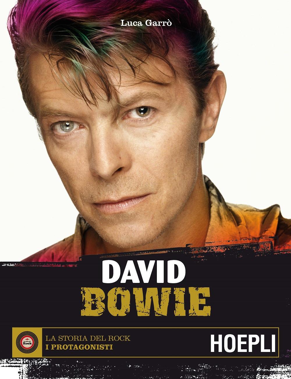 Vorderes Coverbild David Bowie
