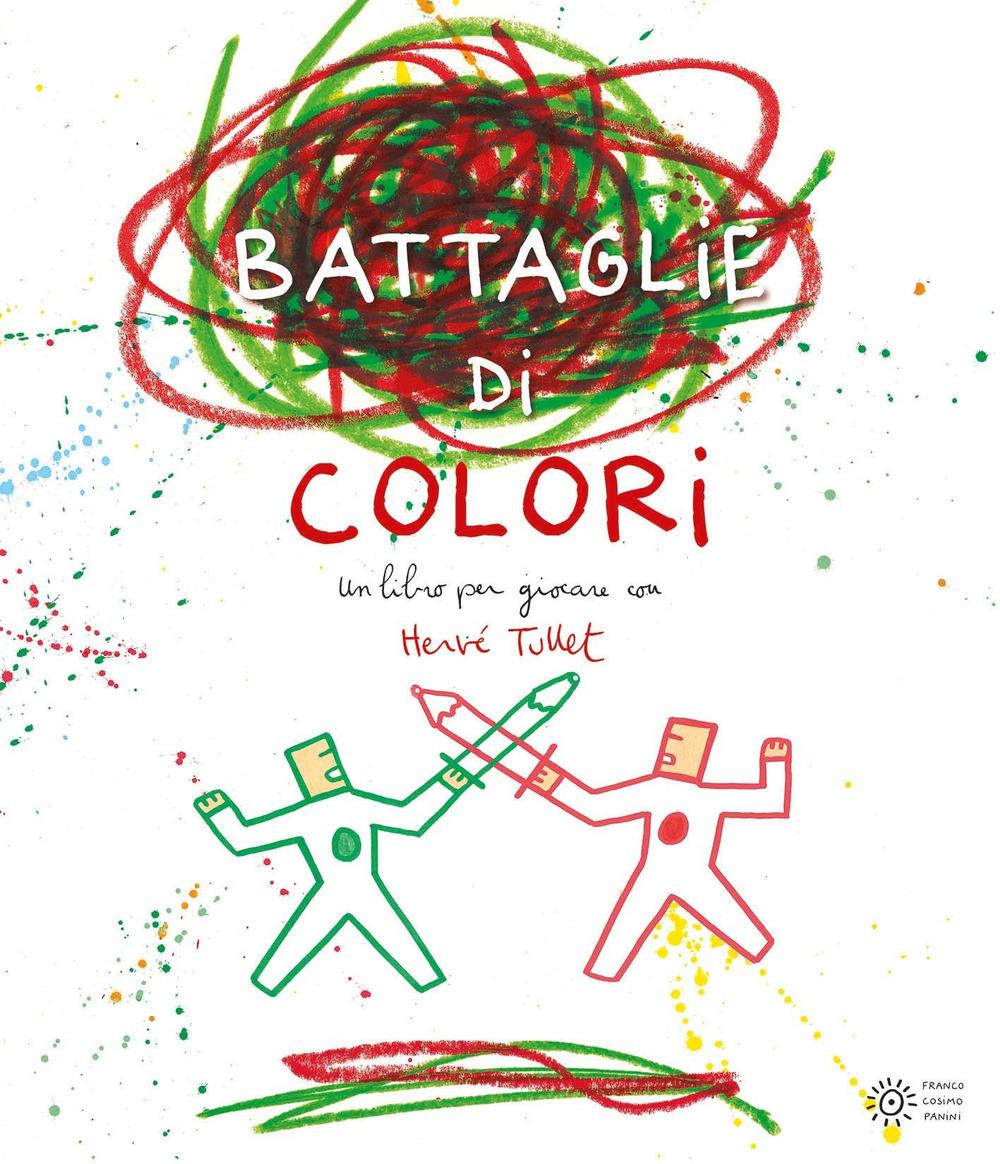 Vorderes Coverbild Le battaglie di colori