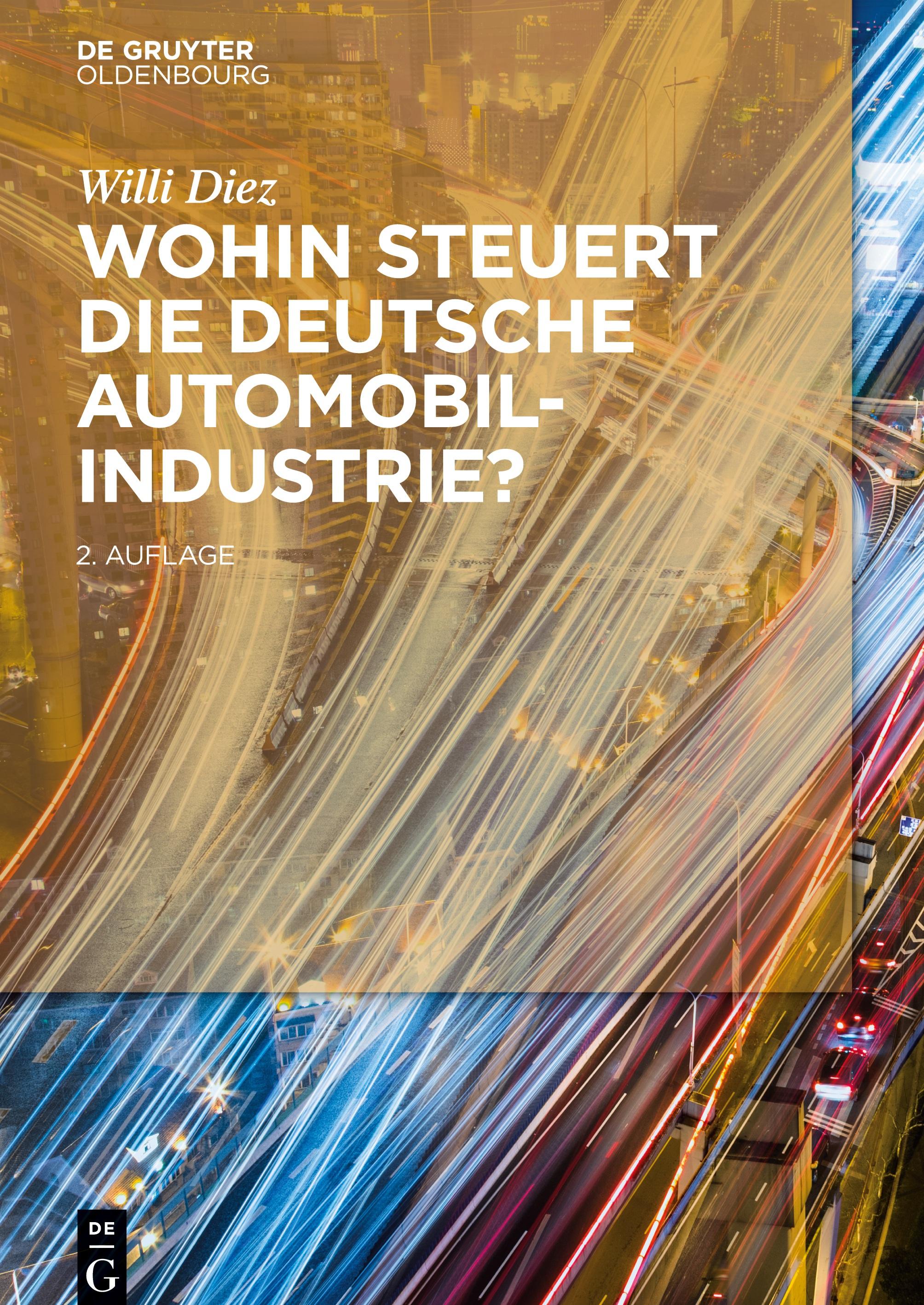 Vorderes Coverbild Wohin steuert die deutsche Automobilindustrie?