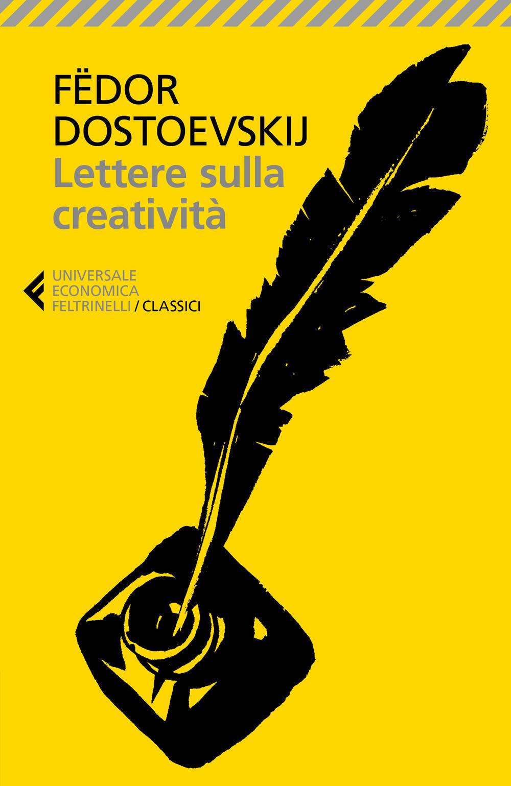 Vorderes Coverbild Lettere sulla creatività