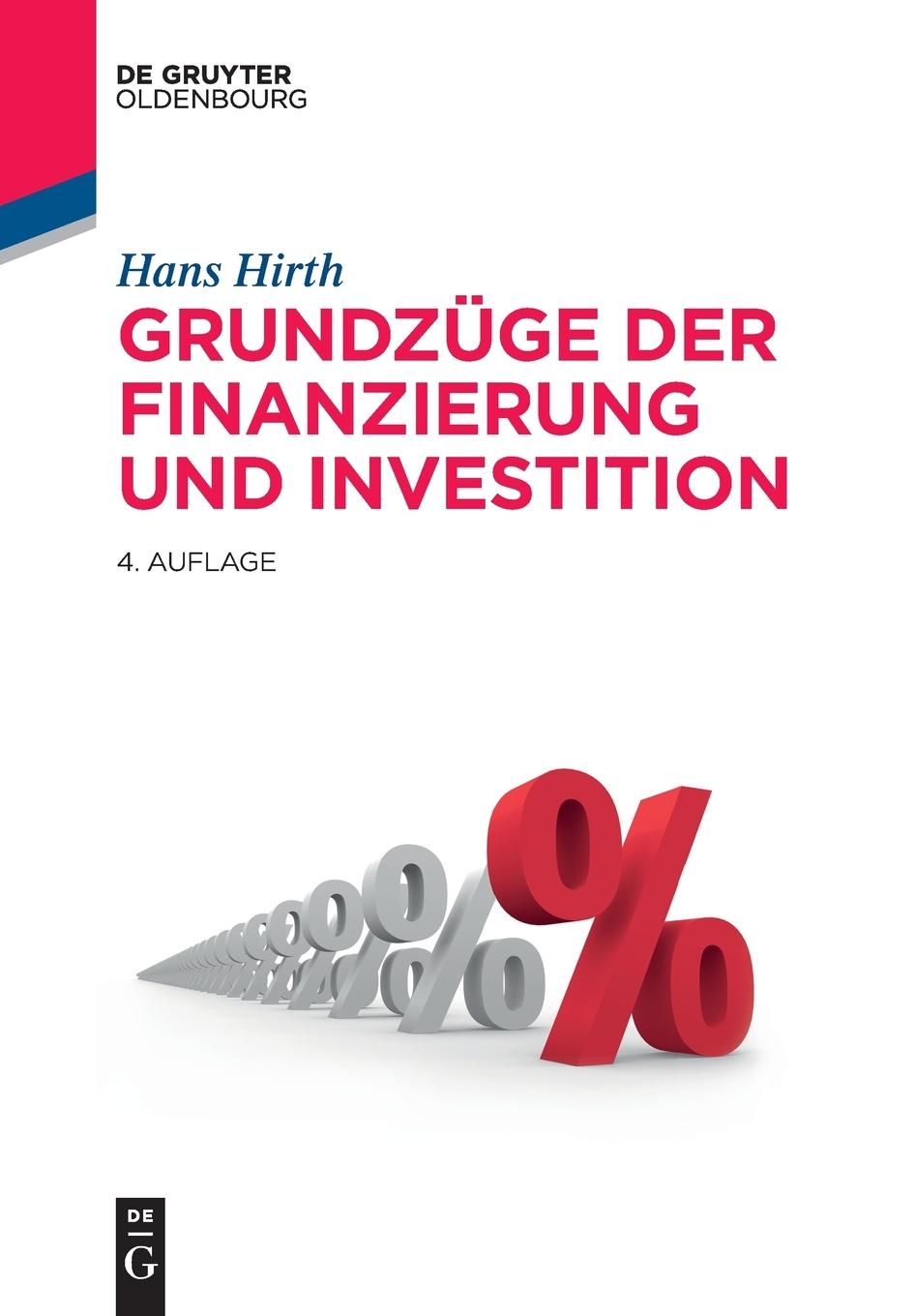 Vorderes Coverbild Grundzüge der Finanzierung und Investition