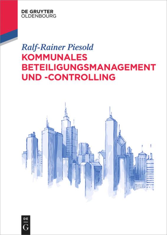Vorderes Coverbild Kommunales Beteiligungsmanagement und -controlling