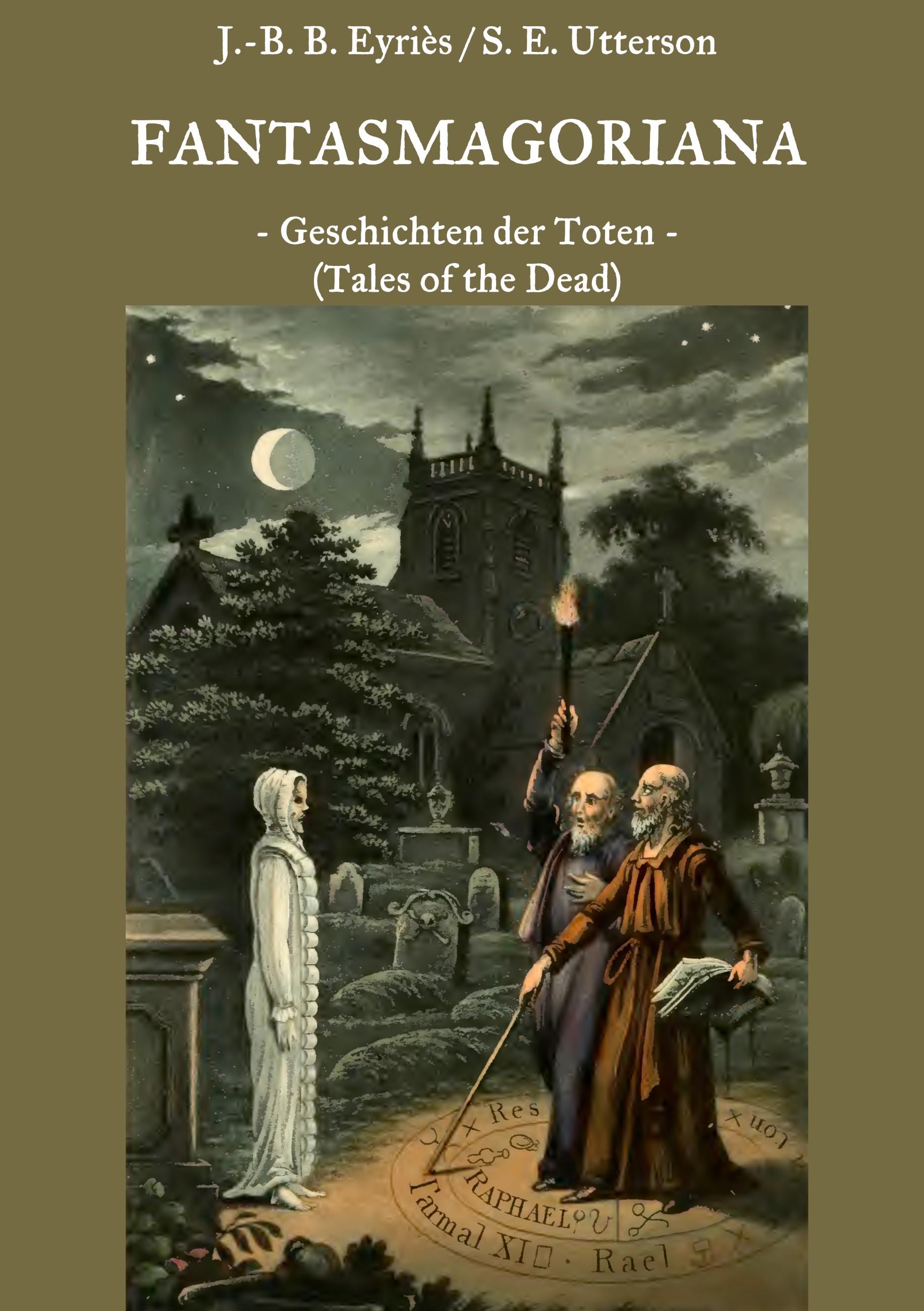 Vorderes Coverbild Fantasmagoriana