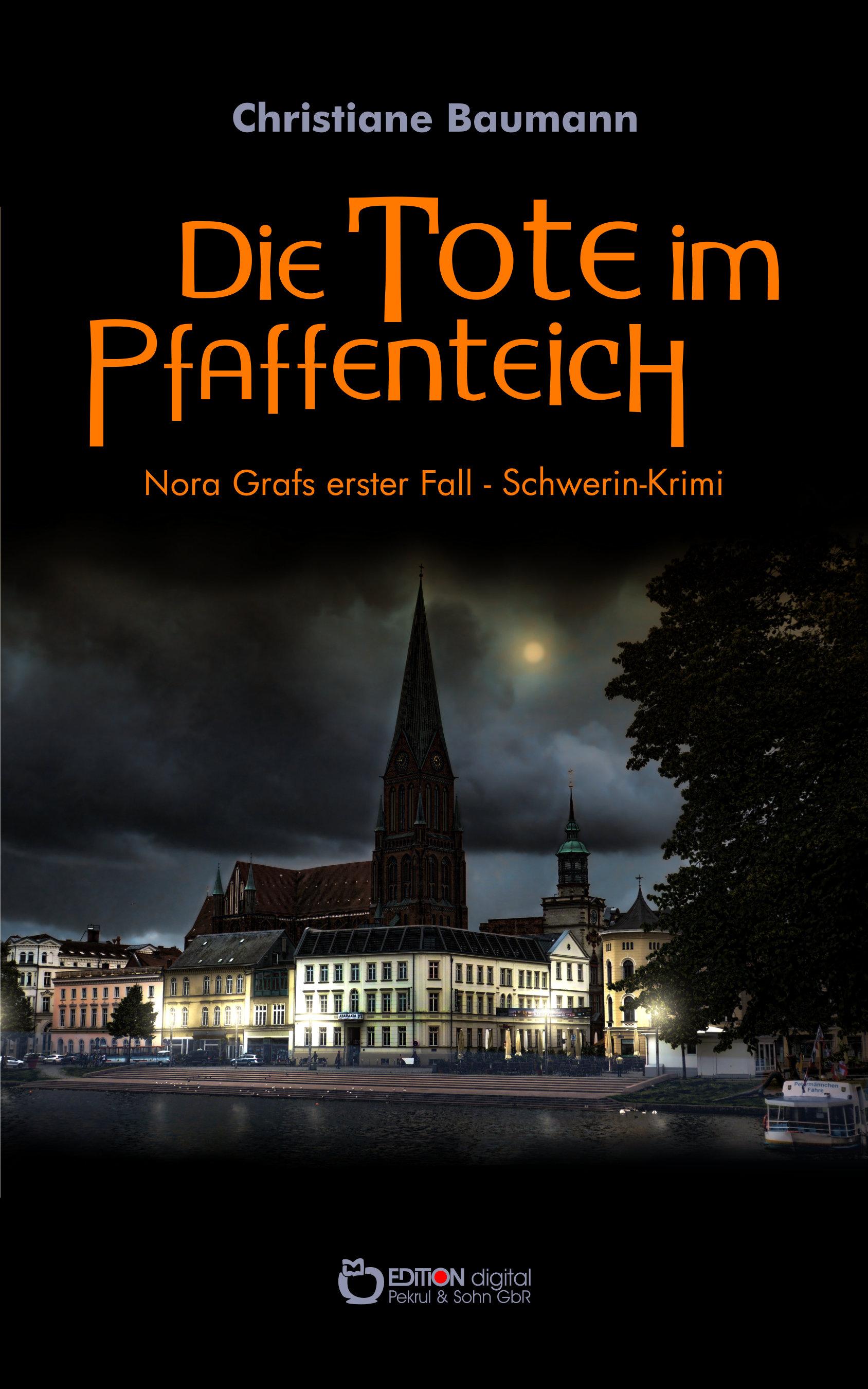 Vorderes Coverbild Die Tote im Pfaffenteich