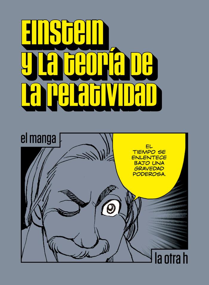 Vorderes Coverbild Einstein y la teoría de la relatividad, El manga