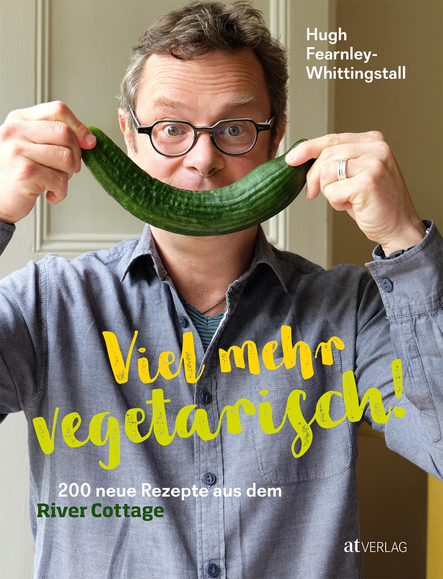 Vorderes Coverbild Viel mehr vegetarisch!