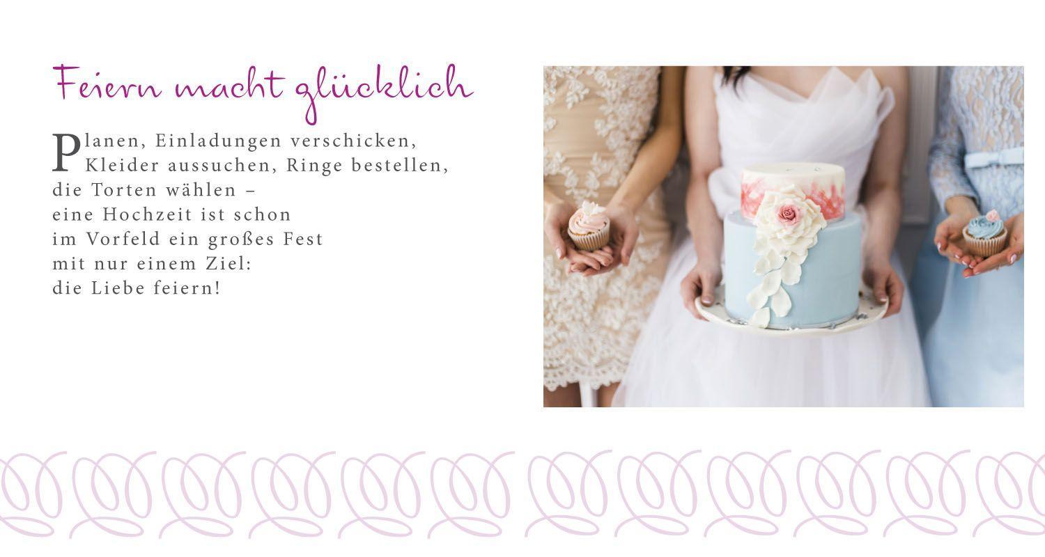 Beispielinhalt (Bild) Glückwünsche zur Hochzeit