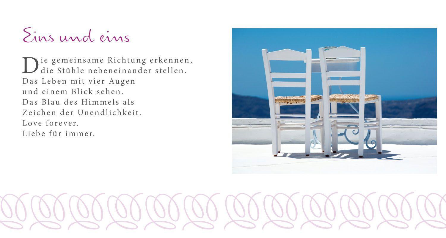 Beispielinhalt (Bild) Glückwünsche zur Hochzeit