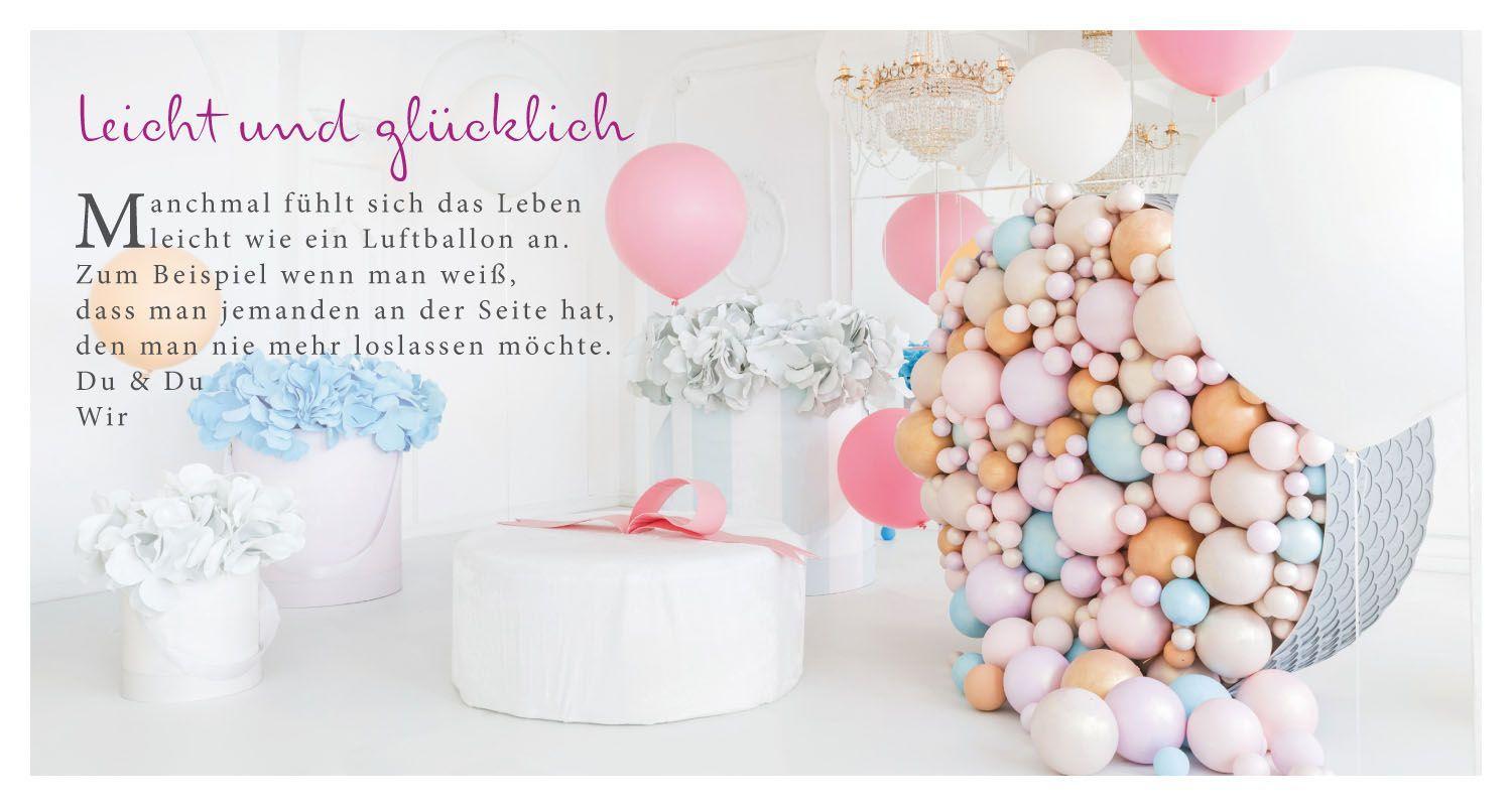 Beispielinhalt (Bild) Glückwünsche zur Hochzeit