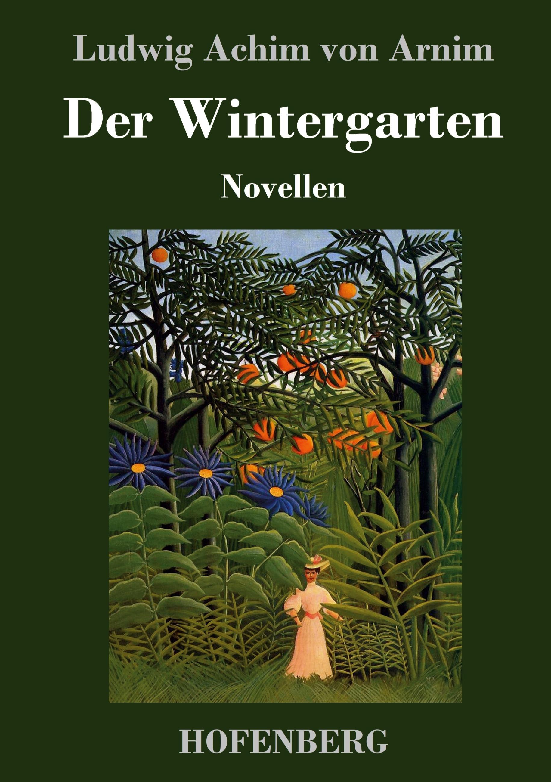 Vorderes Coverbild Der Wintergarten