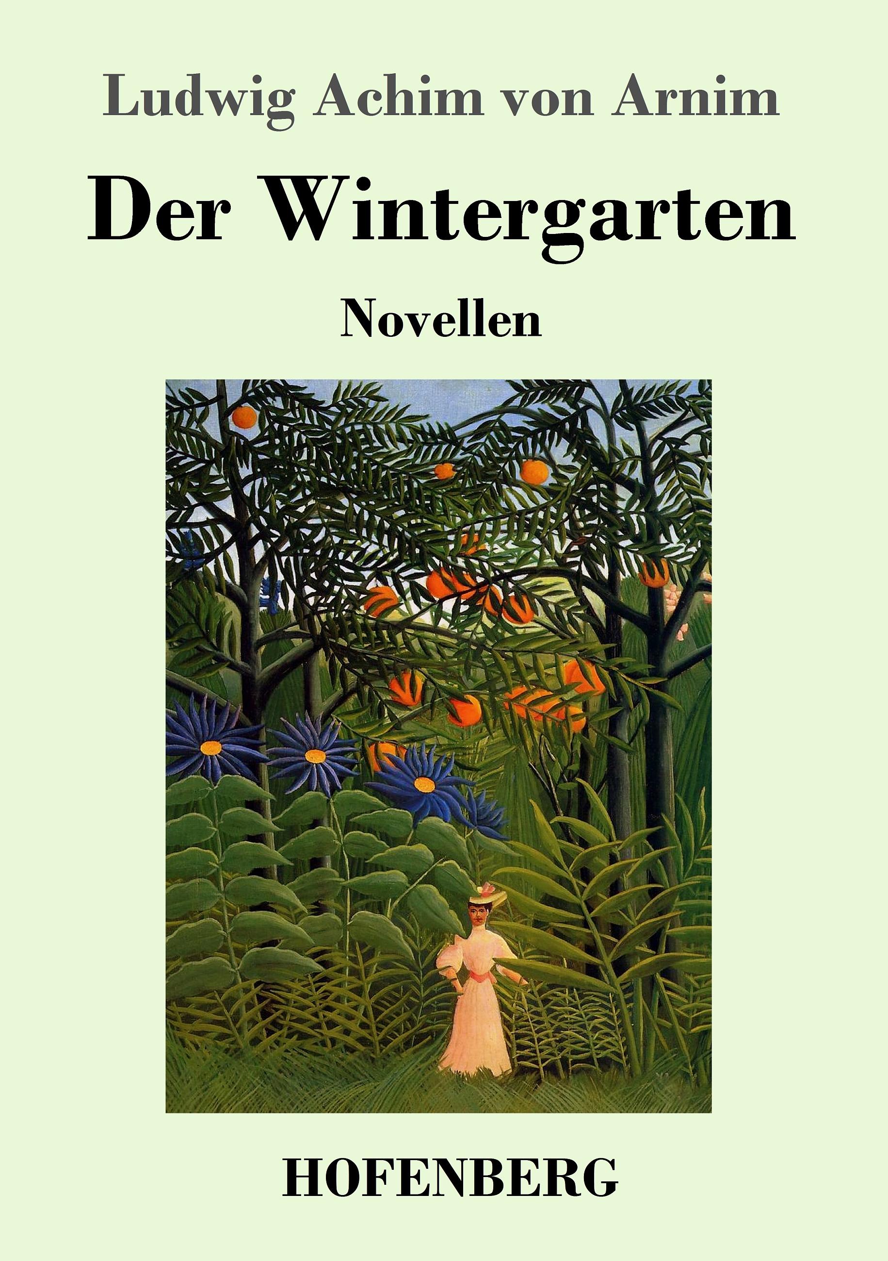 Vorderes Coverbild Der Wintergarten