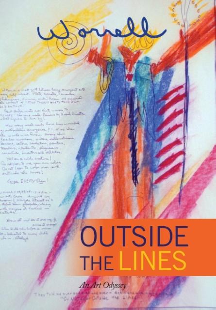 Vorderes Coverbild Outside the Lines: An Art Odyssey