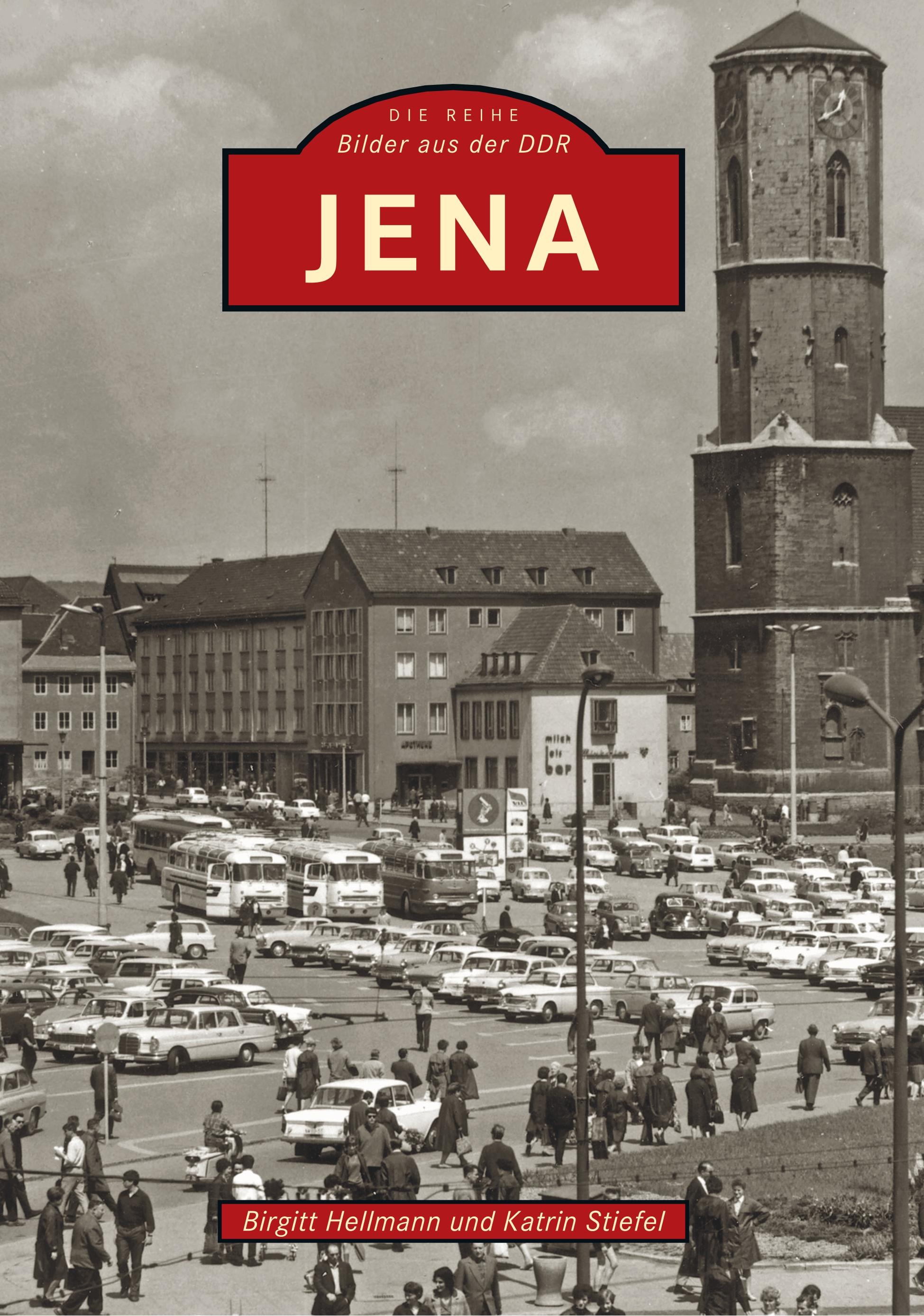 Vorderes Coverbild Jena