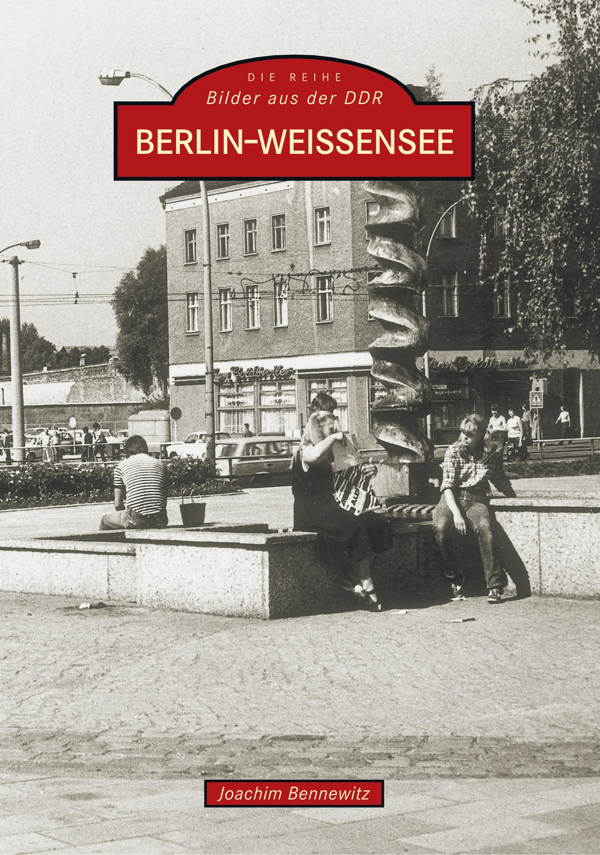 Vorderes Coverbild Berlin - Weißensee