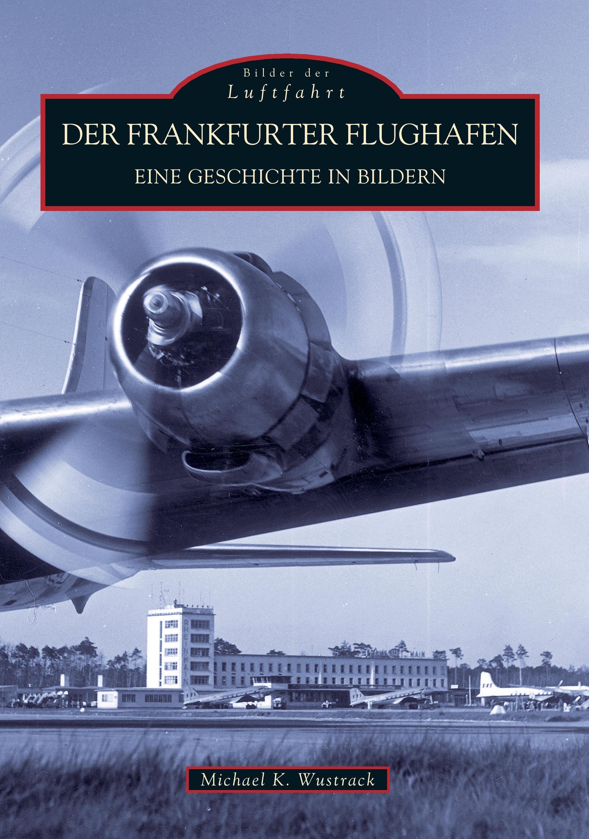 Vorderes Coverbild Der Frankfurter Flughafen