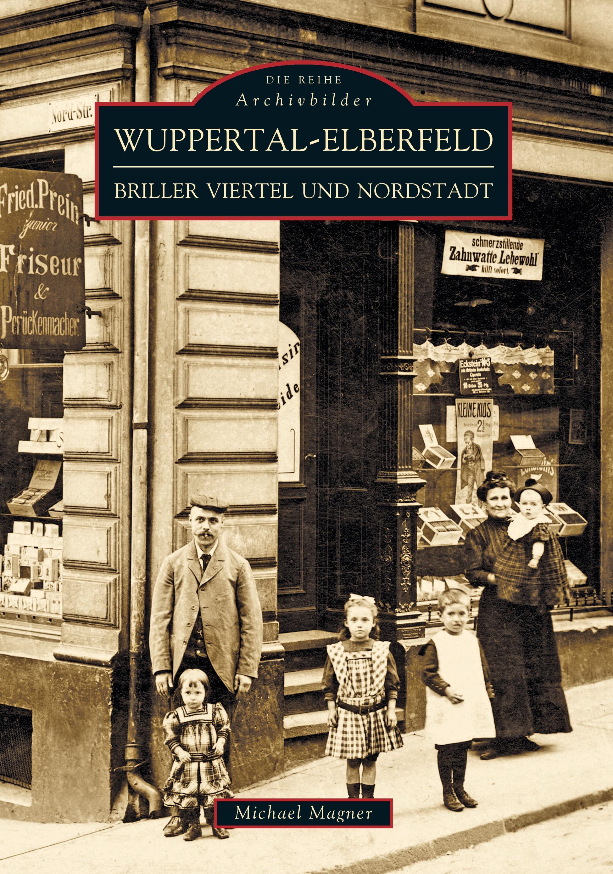 Vorderes Coverbild Wuppertal - Elberfeld