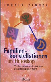 Vorderes Coverbild Familienkonstellationen im Horoskop