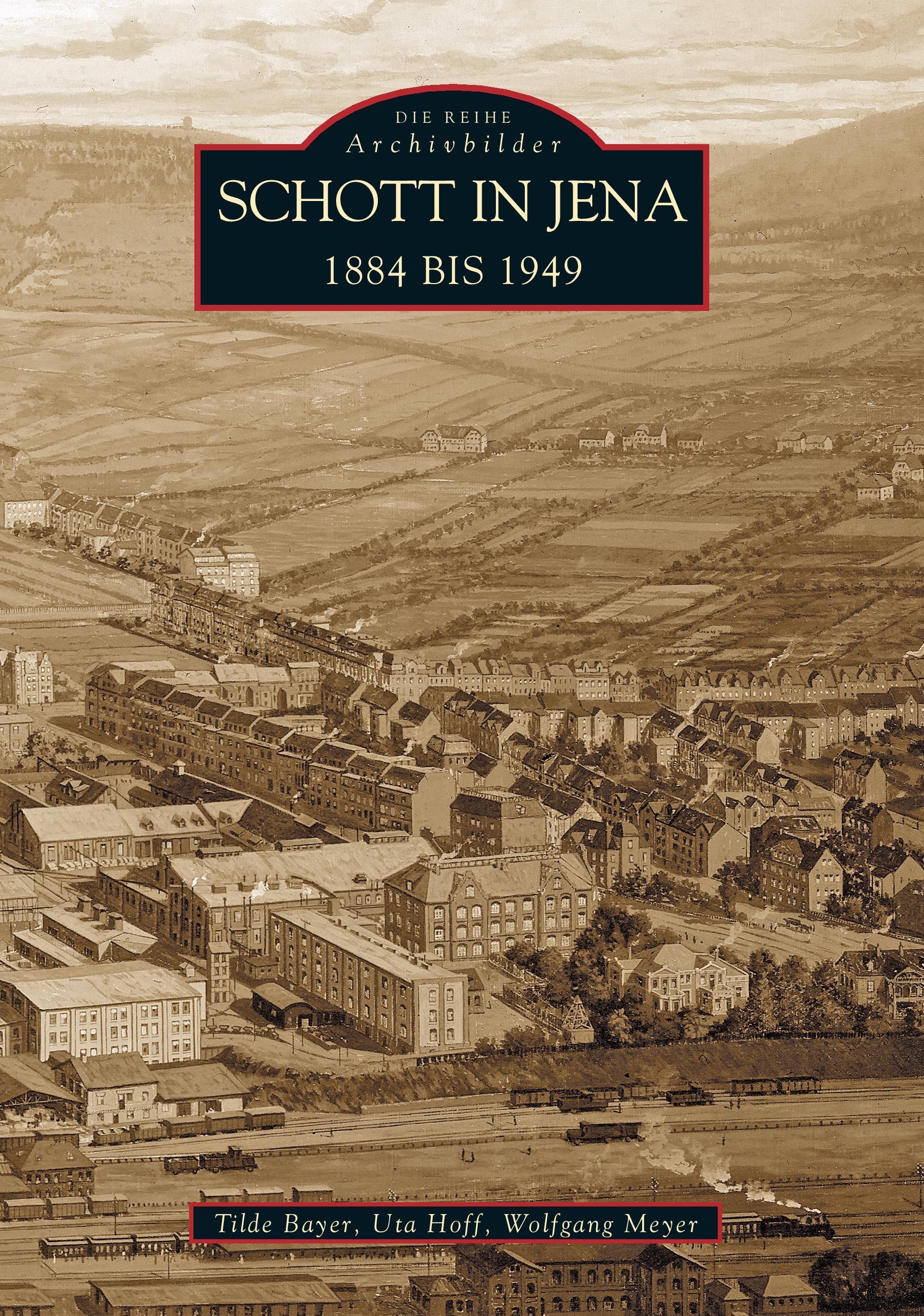 Vorderes Coverbild Die Schottwerke in Jena