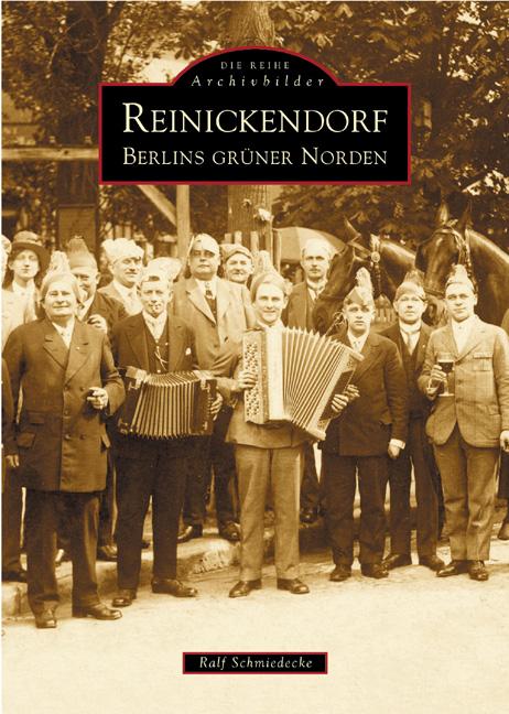 Vorderes Coverbild Berlin-Reinickendorf