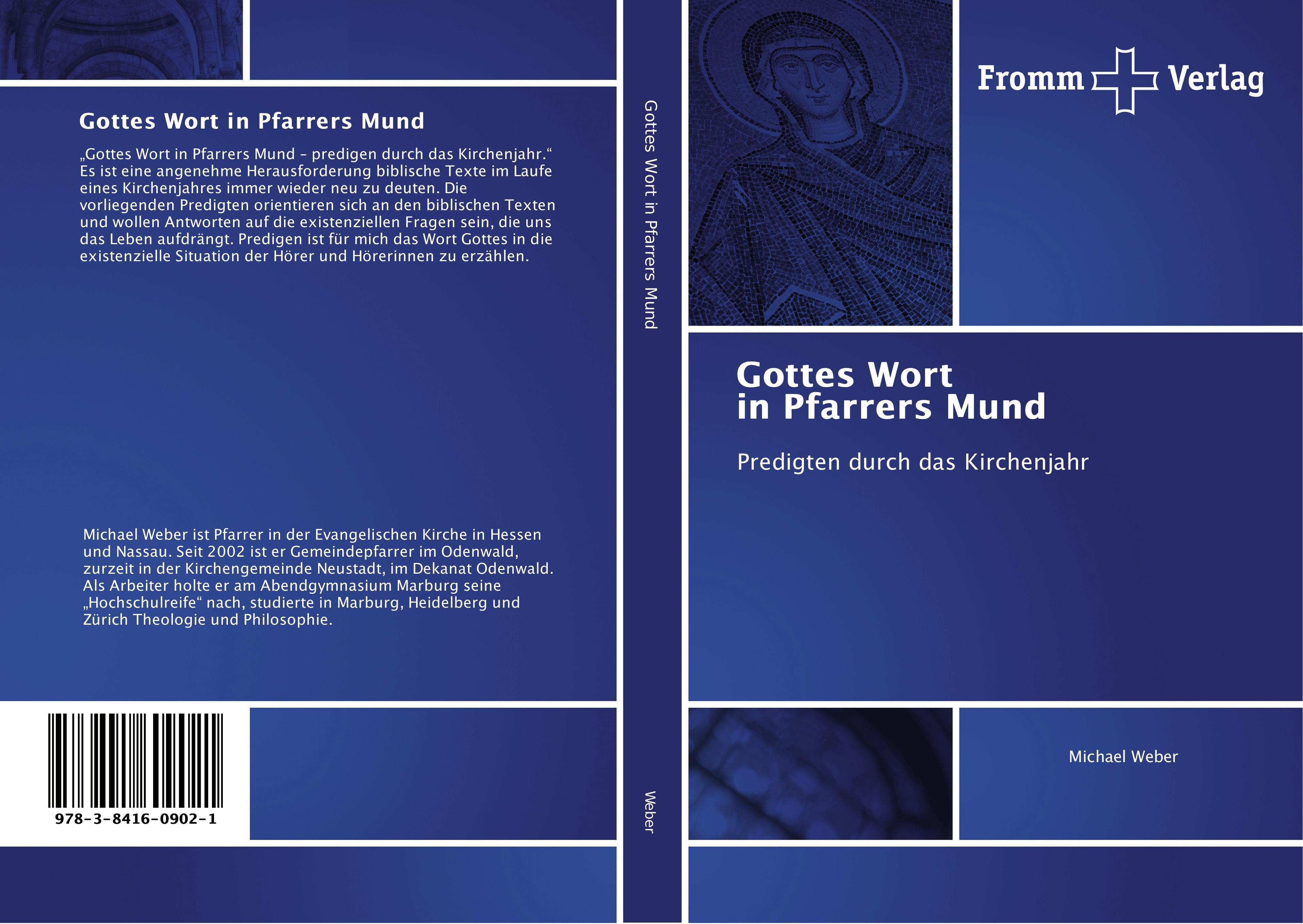 Vorderes Coverbild Gottes Wort in Pfarrers Mund