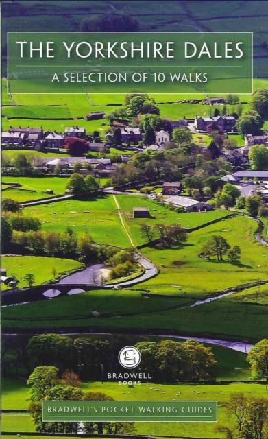 Vorderes Coverbild Bradwell's Pocket Walking Guides Yorkshire Dales