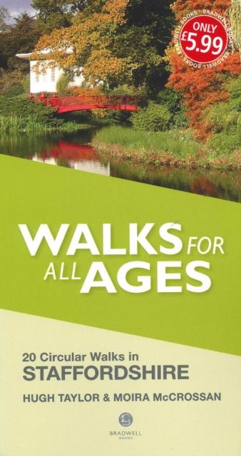 Vorderes Coverbild Walks for All Ages Staffordshire