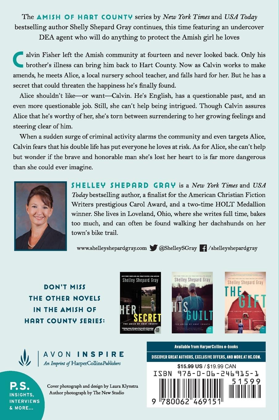 Rückseitencover His Risk