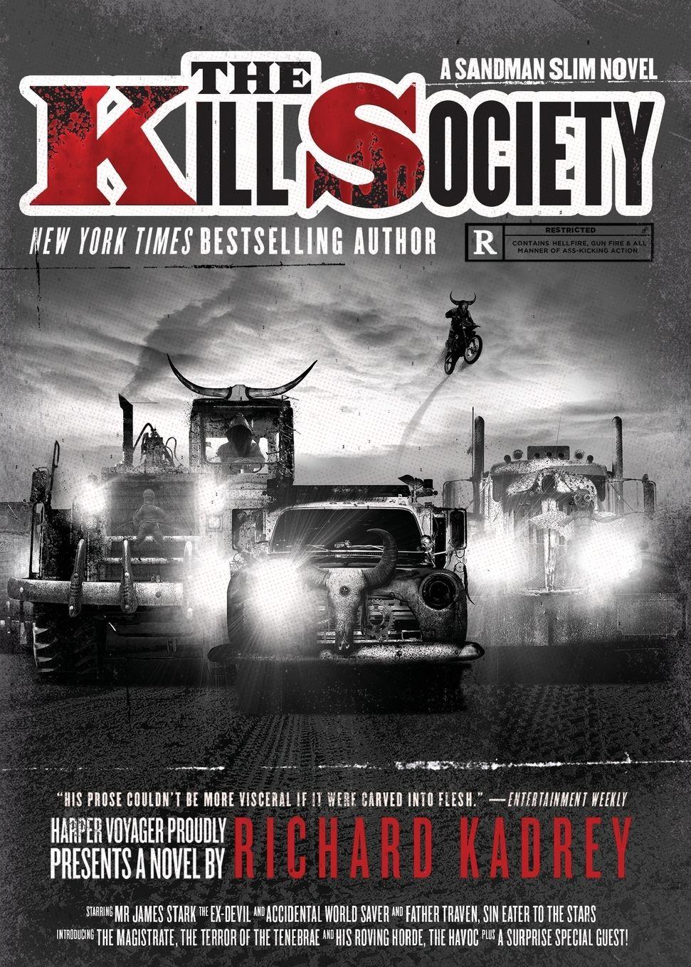 Vorderes Coverbild Kill Society, The