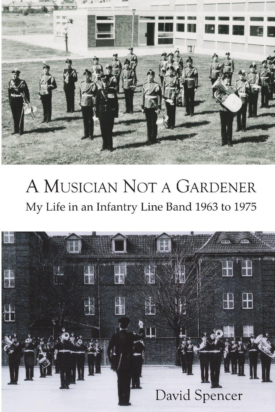 Vorderes Coverbild A Musician not a Gardener