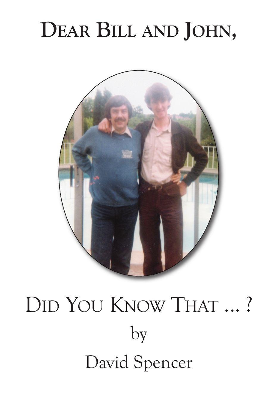 Vorderes Coverbild Dear Bill and John