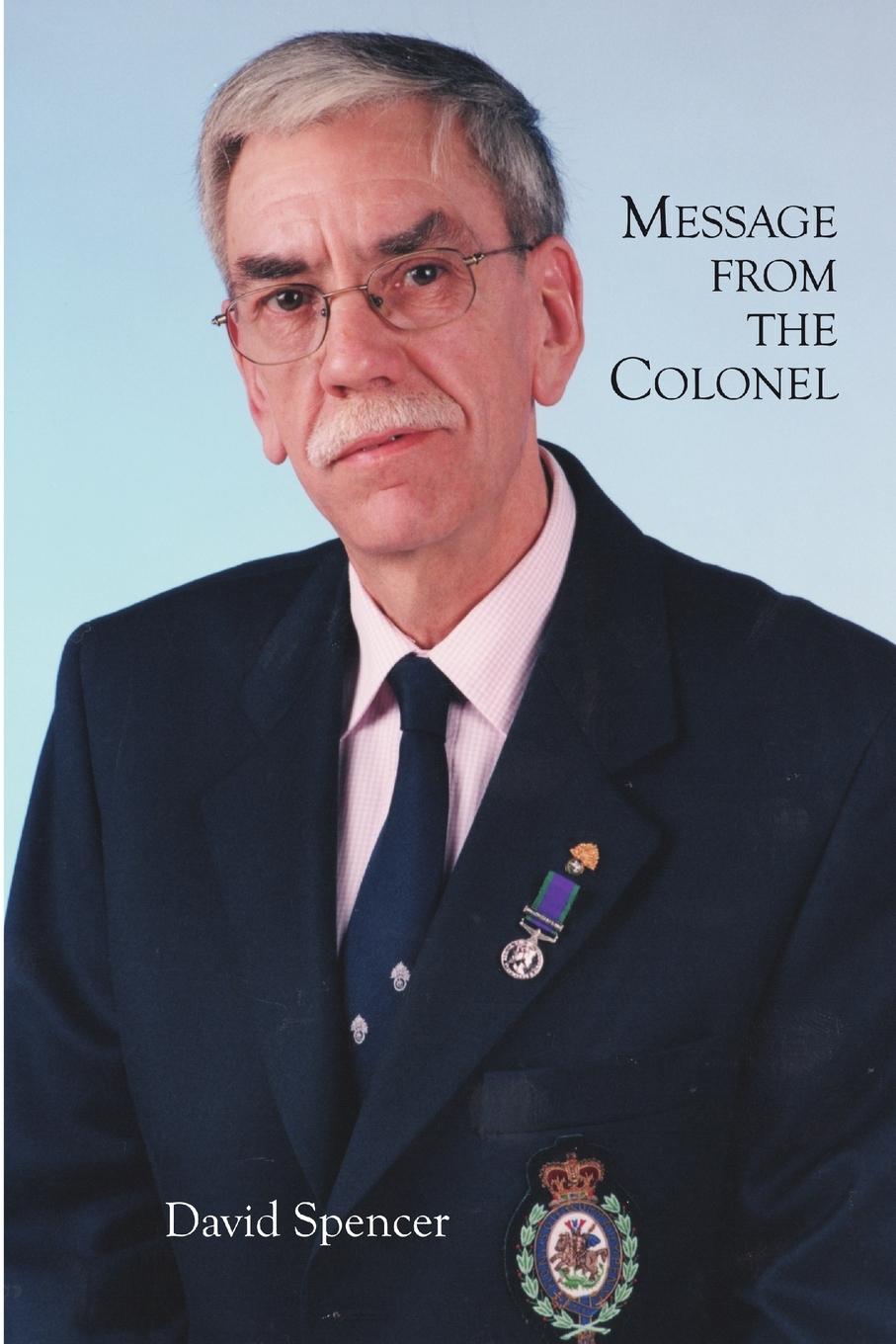 Vorderes Coverbild Message from the Colonel