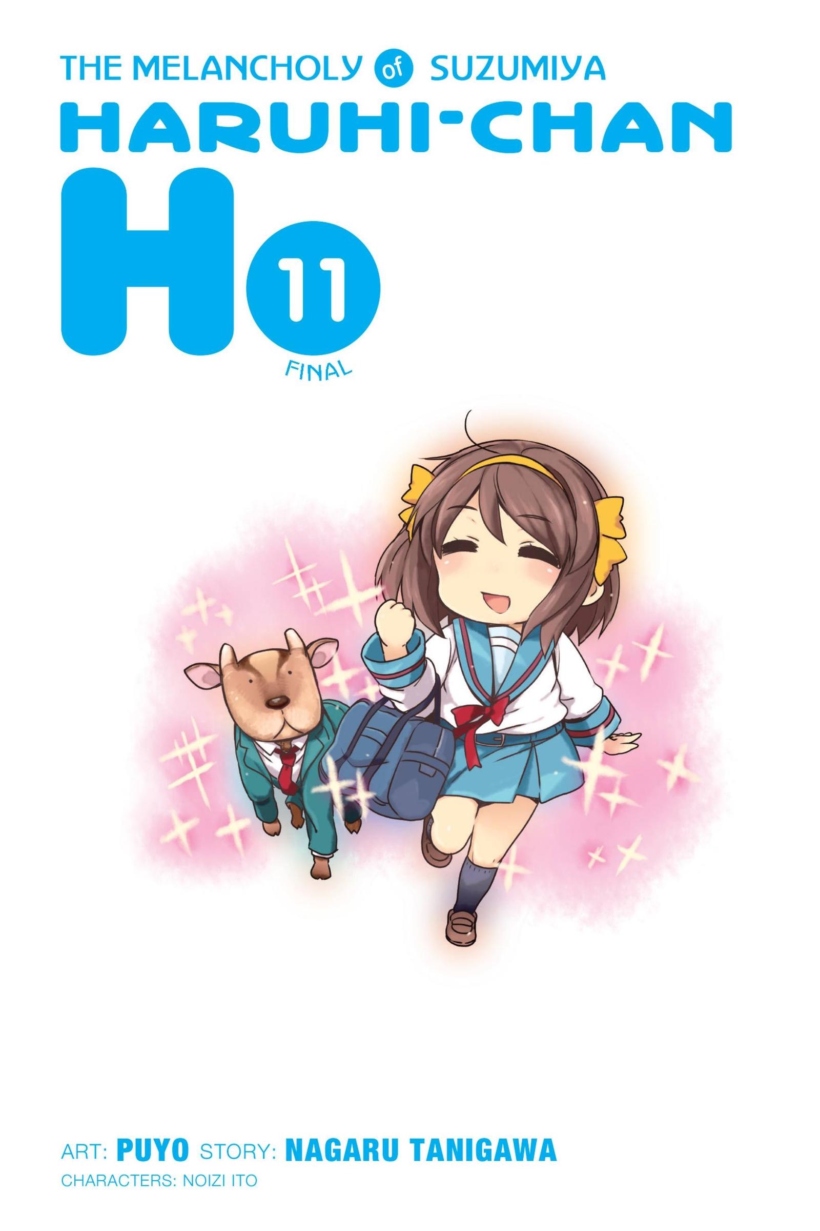Vorderes Coverbild The Melancholy of Suzumiya Haruhi-Chan, Vol. 11