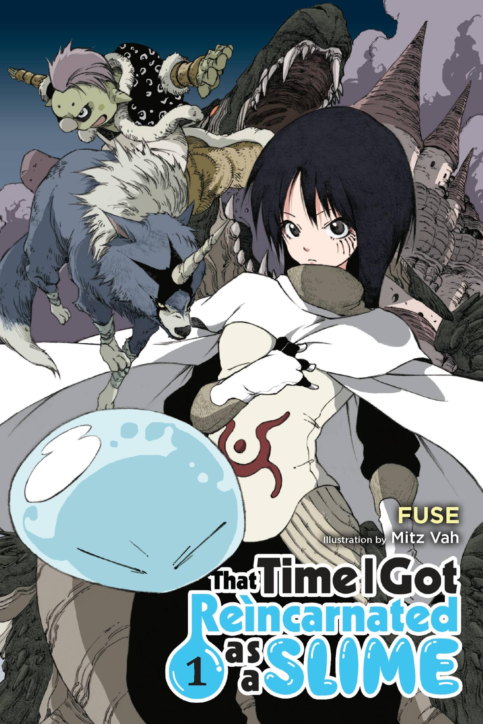 Vorderes Coverbild That Time I Got Reincarnated as a Slime, Vol. 1 (Light Novel)