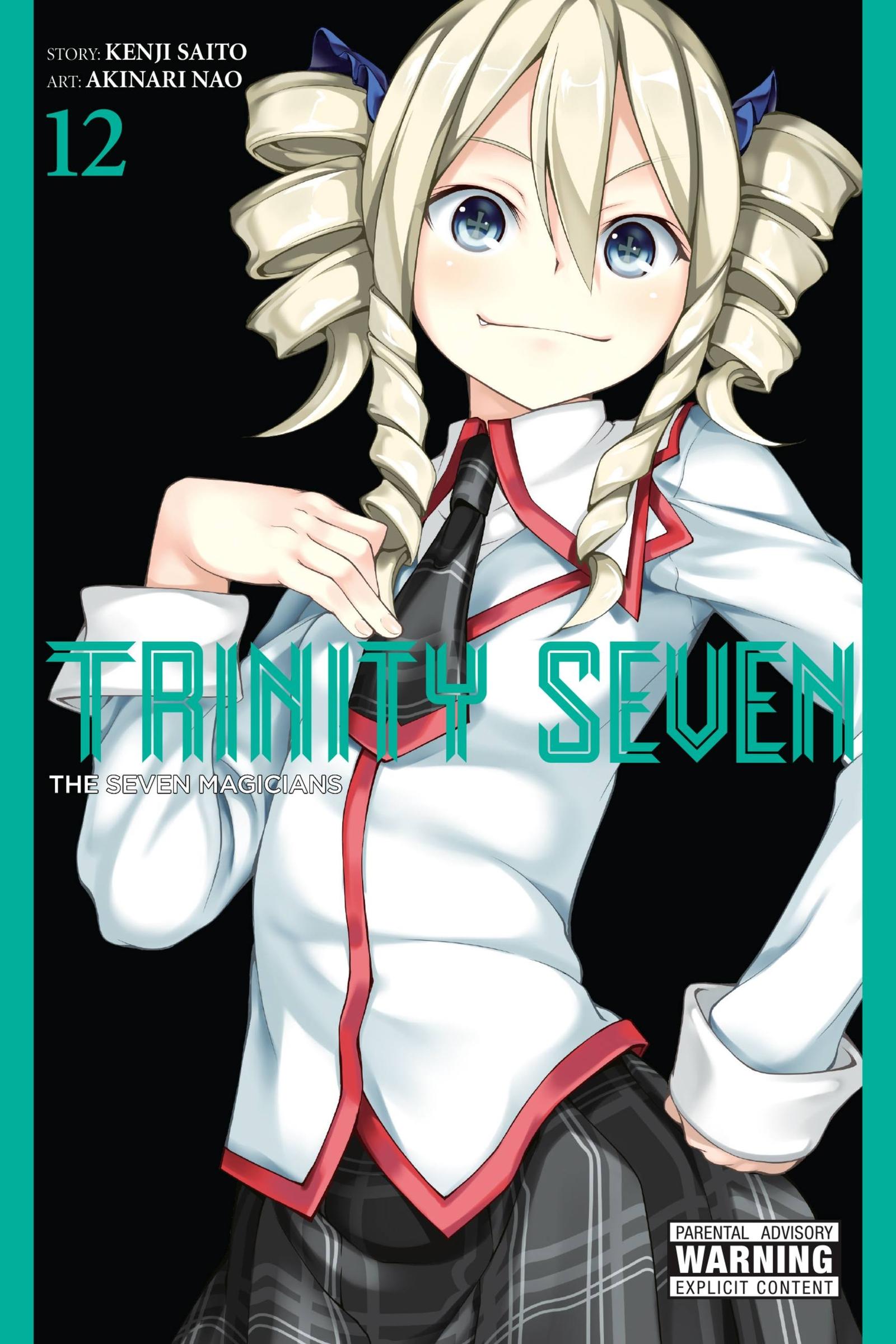 Vorderes Coverbild Trinity Seven, Vol. 12