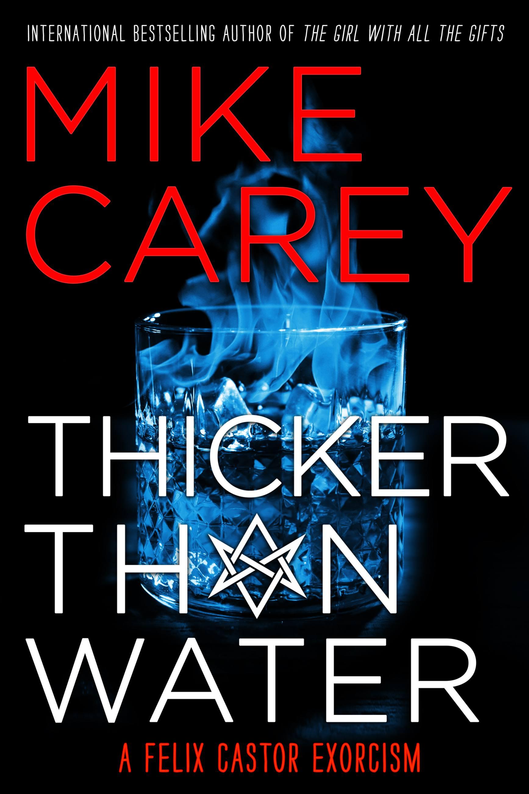 Vorderes Coverbild Thicker Than Water